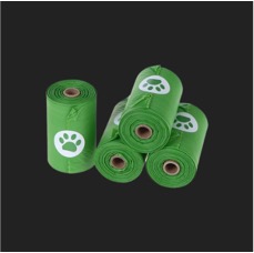 Pet waste bags